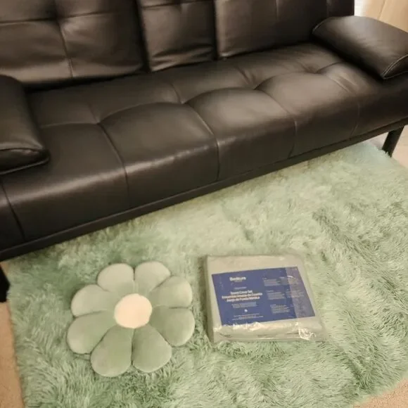 Derived from Bamboo Blend Green King Duvet Cover Set